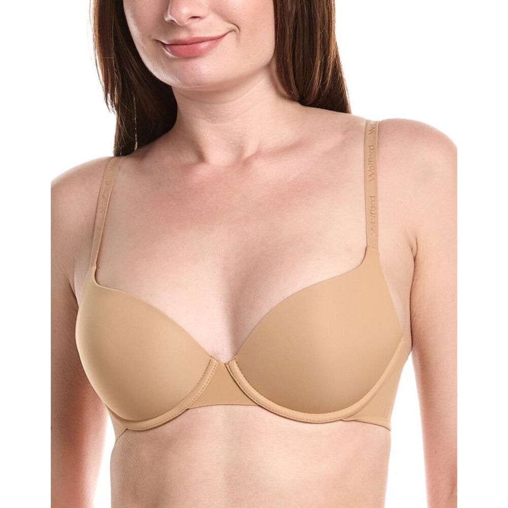Wolford Womens  3W Push Up Bra, Tan